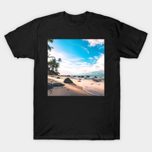 Para Para Paradise Beach T-Shirt